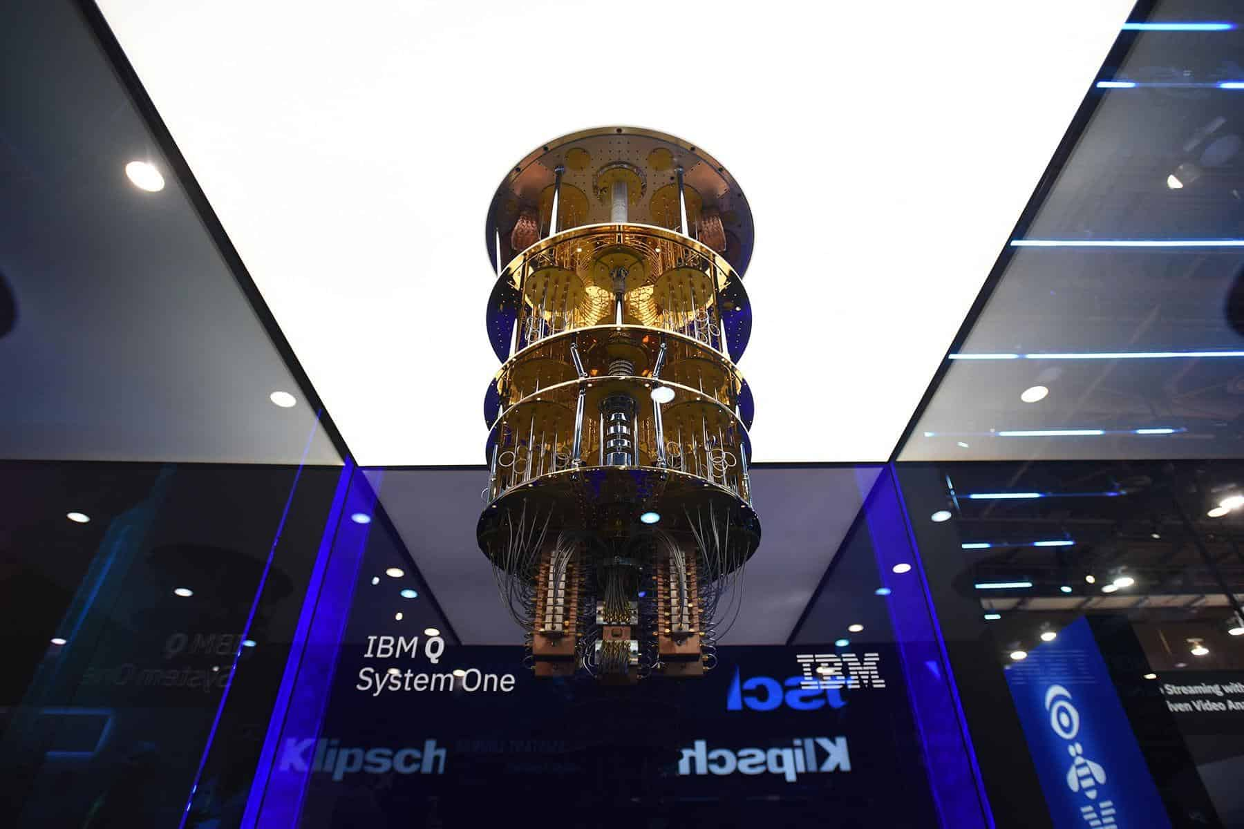 Computador quântico IBM